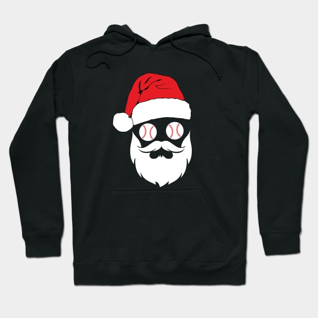 Baseball Christmas Hoodie by footballomatic